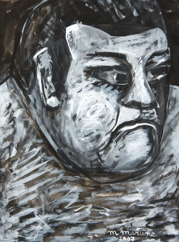 Martine Martine, Portrait de sumo XXII, 2007