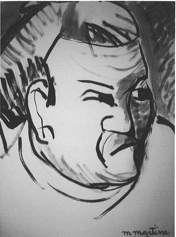 Martine Martine, Portrait de sumo XXV, 2007