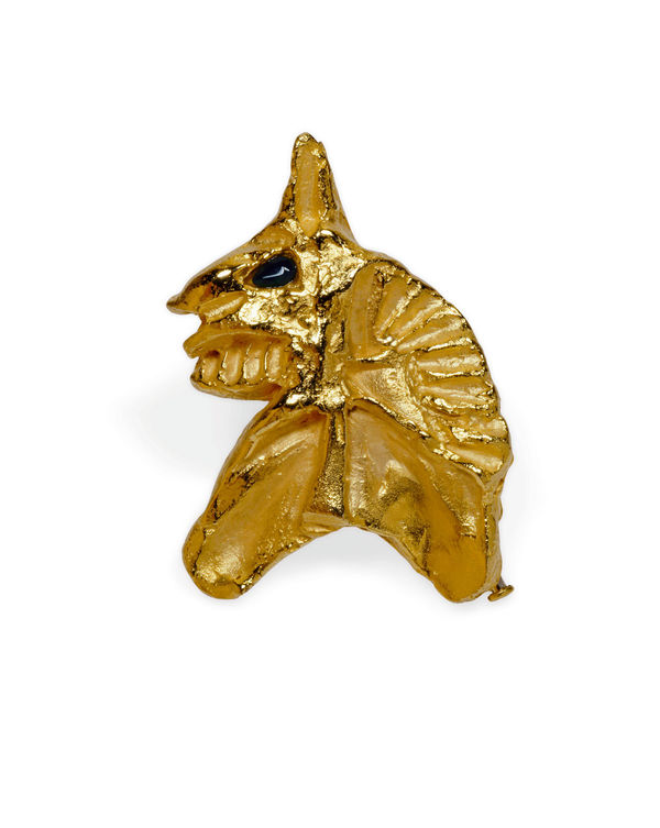 Martine Martine, Broche Oreus, 1985