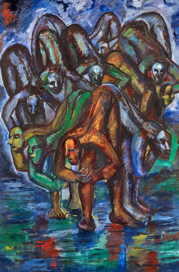 Martine Martine, Les Grands Félins, 1996