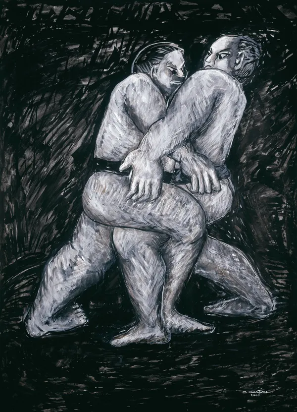 Martine Martine, Grands Sumos III, 2003
