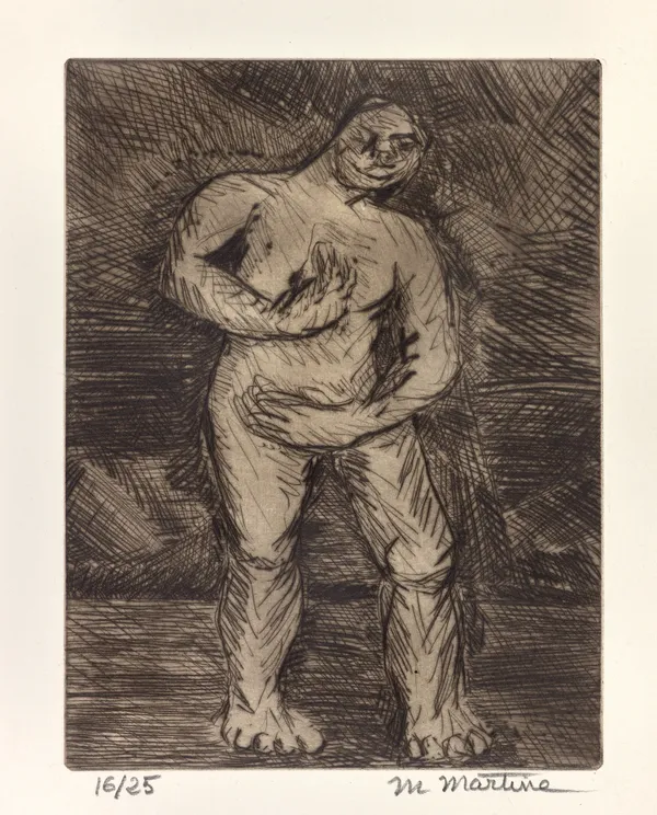 Martine Martine, La Pudeur, 2006