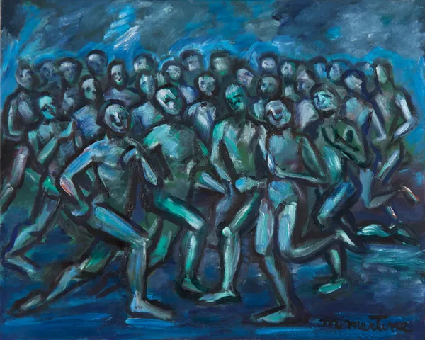 Martine Martine, Petits Coureurs II, 2000