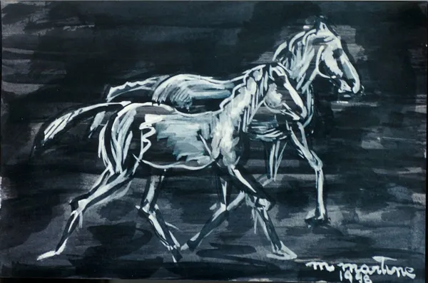 Martine Martine, La Promenade, 1998