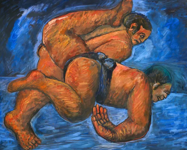 Martine Martine, Grands Sumos, la chute, 2004