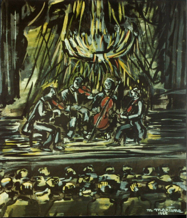 Martine Martine, Concert jaune, 1995