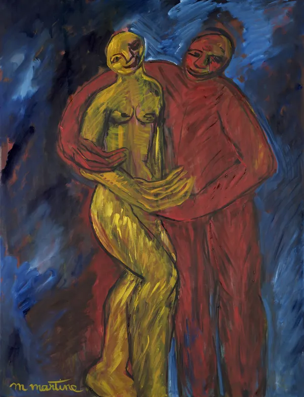 Martine Martine, Couple IX, 2018