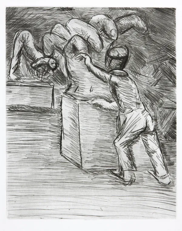 Martine Martine, Grande Araignée et Grand Félin, 2012