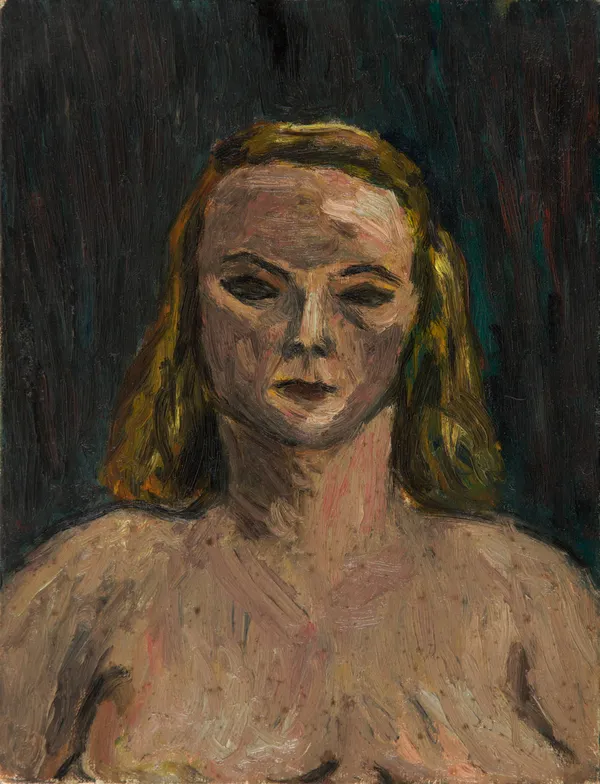 Martine Martine, La Blonde, 1954