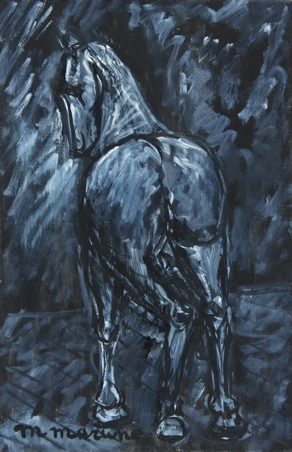 Martine Martine, Petit Cheval III, 2007