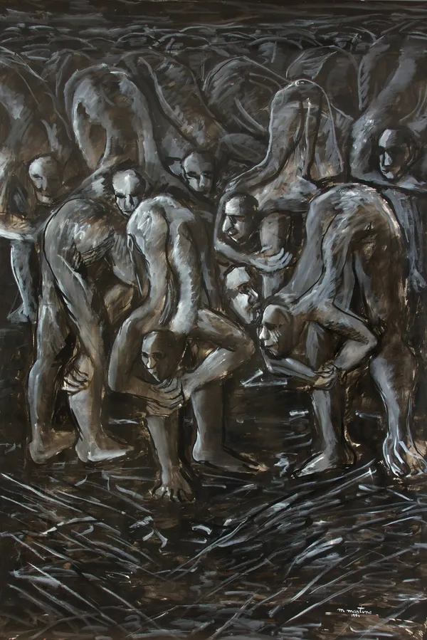 Martine Martine, La Nuit des félins, 1994