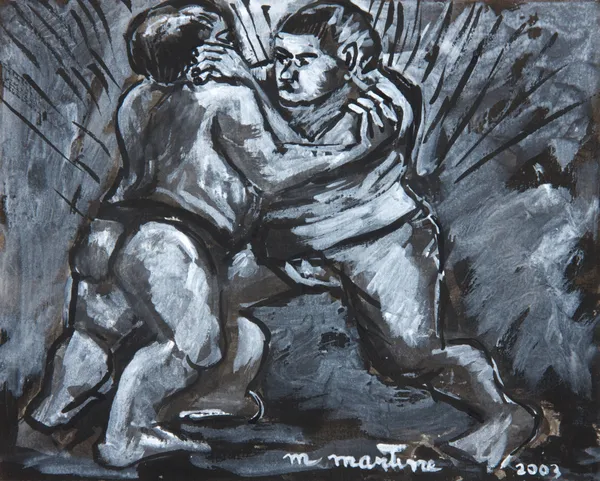 Martine Martine, Combat de sumos XVI, 2003