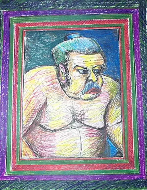 Martine Martine, Portrait de sumo I, 2004