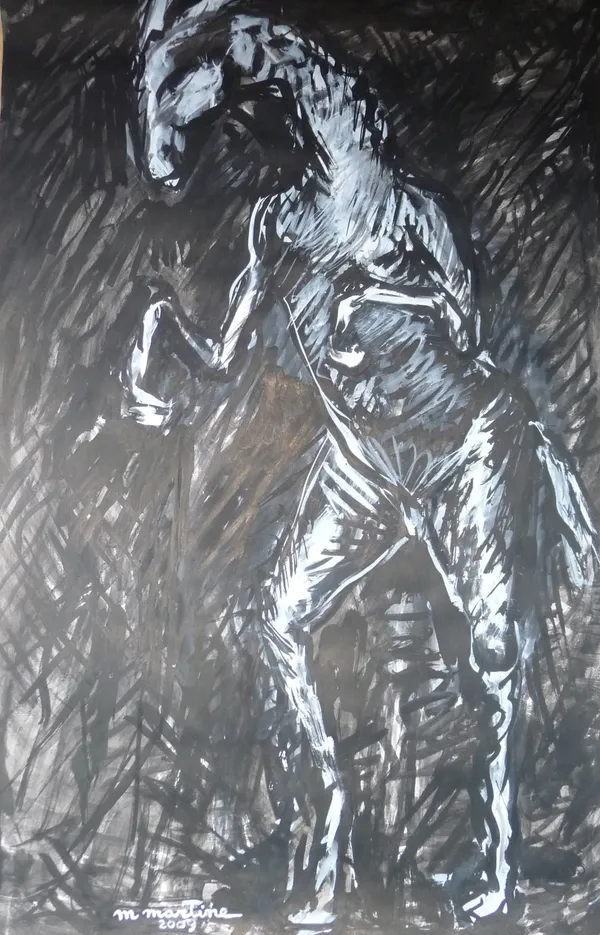 Martine Martine, Cheval-Homme I, 2009