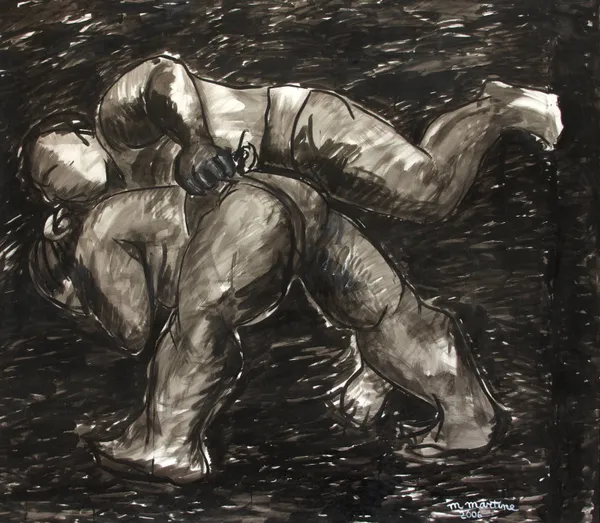 Martine Martine, Grands Sumos X, 2006