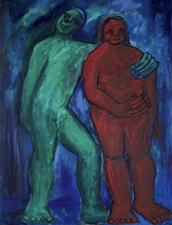 Martine Martine, Couple V, 2018