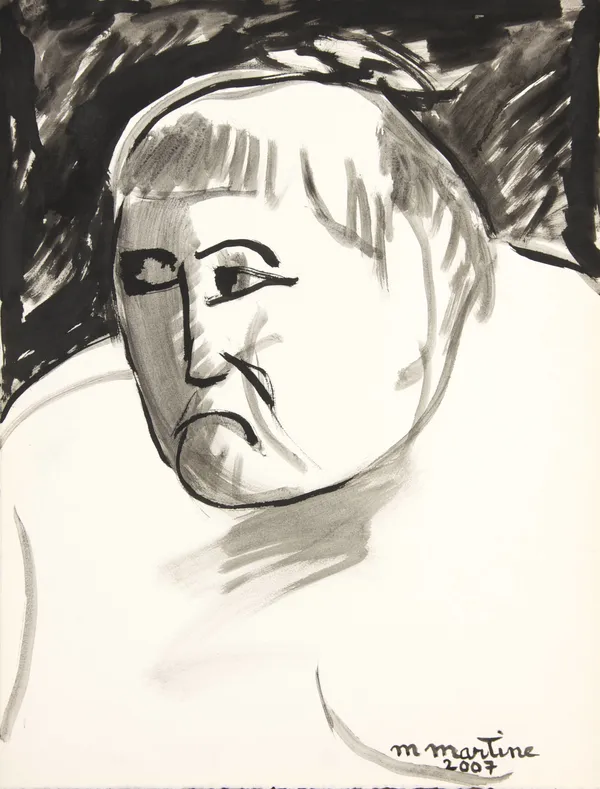Martine Martine, Portrait de sumo XIX, 2007