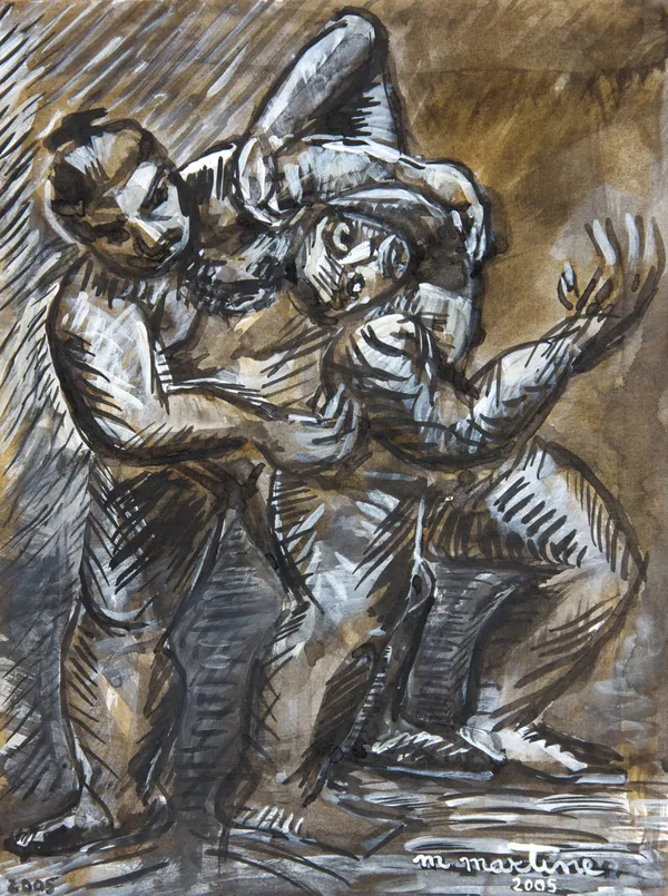 Martine Martine, Combat de sumos XXXI, 2005