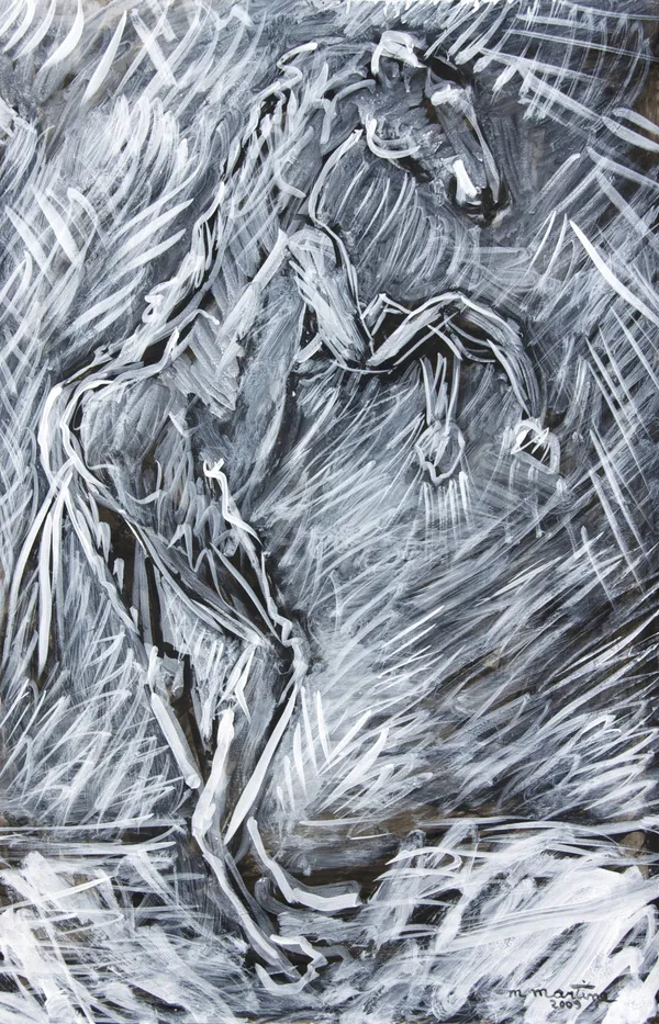 Martine Martine, Cheval-Homme II, 2009