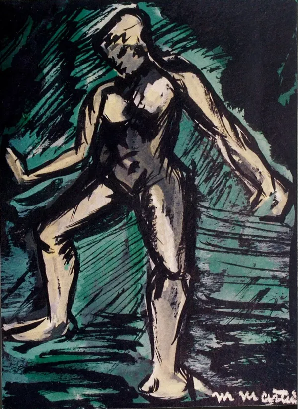 Martine Martine, Le Bain, 1993