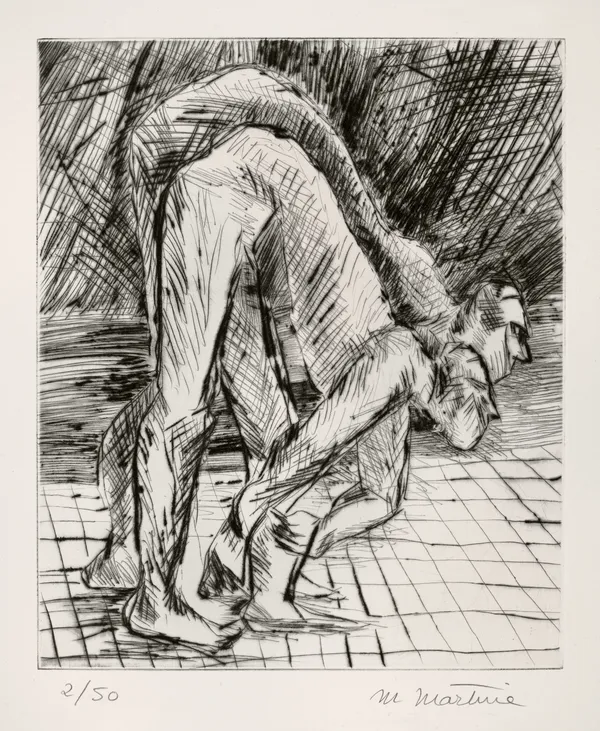 Martine Martine, Les Deux Félins, 1996