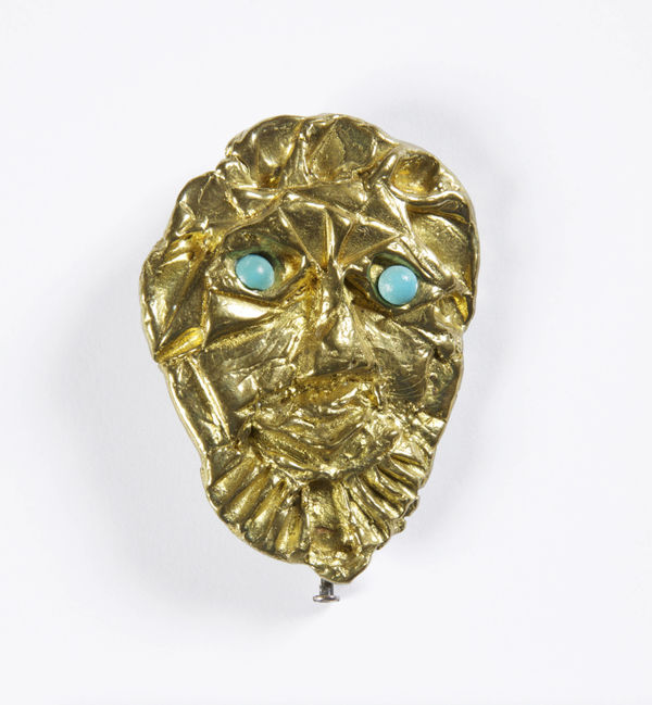 Martine Martine, Broche Egéon, 1996