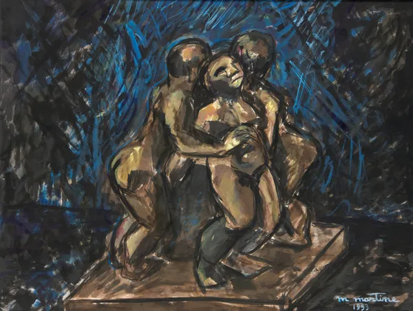 Martine Martine, La Grande Ronde, 1993