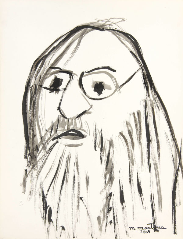 Martine Martine, L'Homme à lunettes, 2009