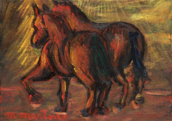 Martine Martine, Deux Chevaux mini, 2007