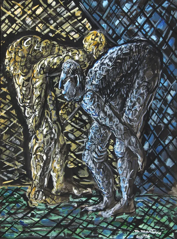 Martine Martine, Les Deux Moutons I, 1996