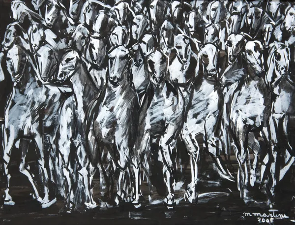 Martine Martine, La Ruée, 2005