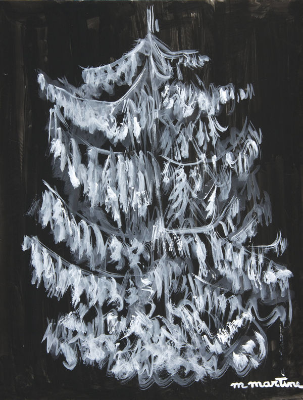 Martine Martine, Le Sapin II, 2003