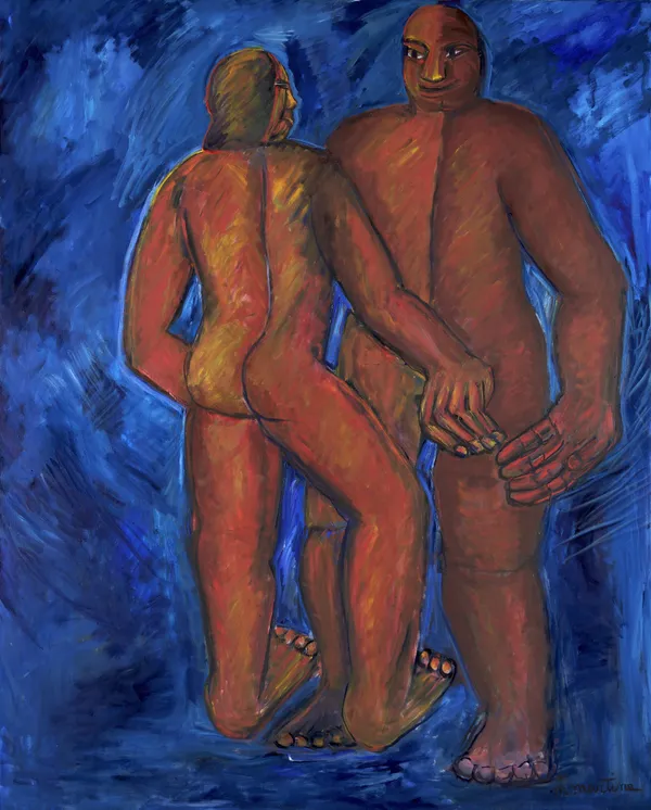 Martine Martine, Couple IV, 2018