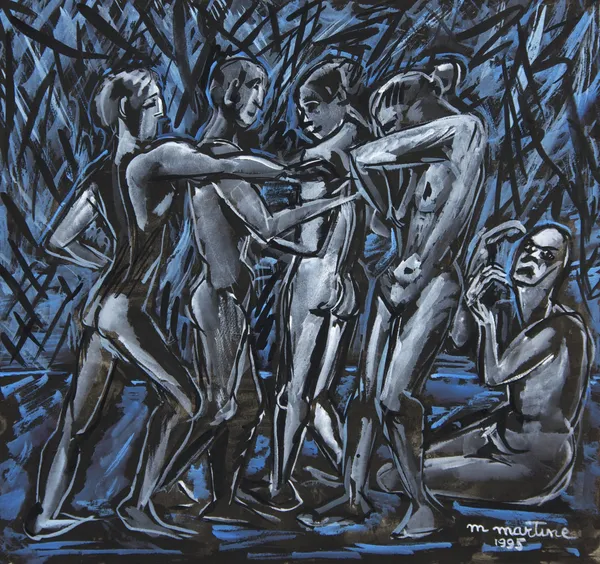 Martine Martine, La Punition, 1995