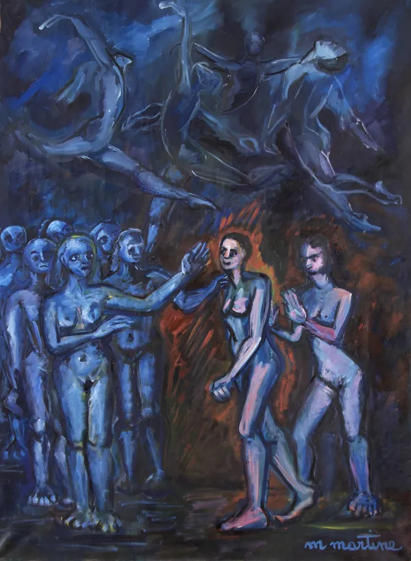 Martine Martine, Le Passage, 2000