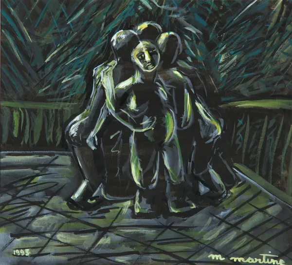 Martine Martine, La Ronde jaune, 1995