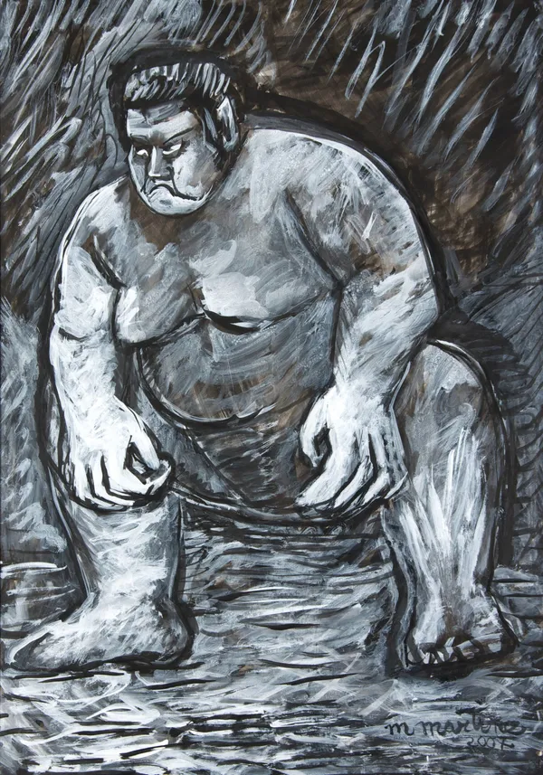 Martine Martine, Sumo seul XIX, 2007