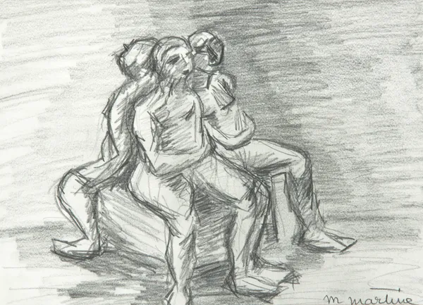 Martine Martine, La Jalousie, 1993