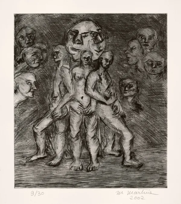 Martine Martine, Autour du Poids du monde, 2002