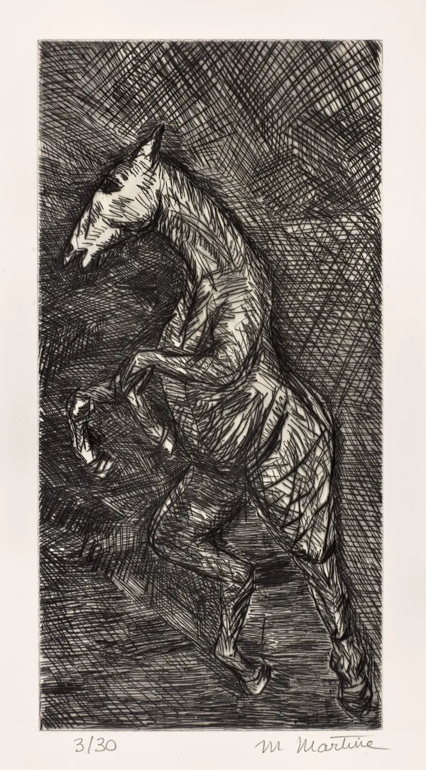 Martine Martine, Le Cheval cabré, 2007