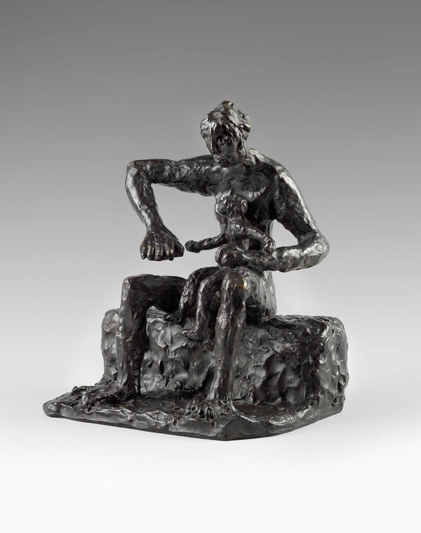 Martine Martine, La Mère et l'Enfant, 1989