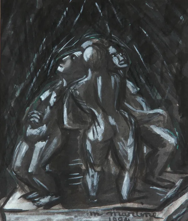 Martine Martine, La Ronde sous la pluie, 1994