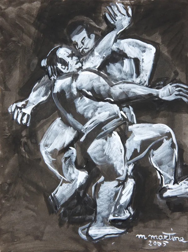 Martine Martine, Combat de sumos XXXV, 2005