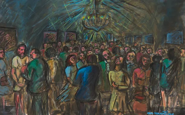 Martine Martine, Le Petit Vernissage réussi, 1993