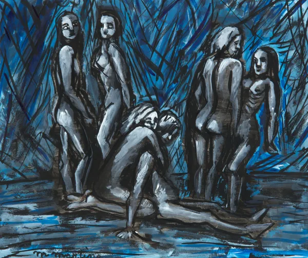 Martine Martine, Les Trois Couples, 1995