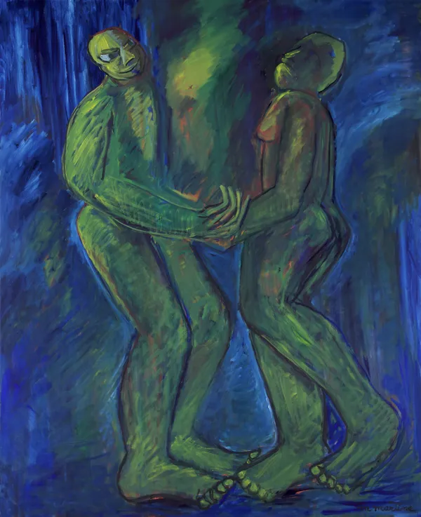 Martine Martine, Couple II, 2018