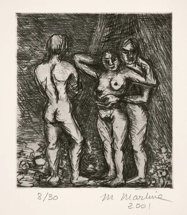 Martine Martine, Les Amis, 2001