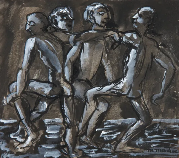 Martine Martine, La Fête nocturne, 1995