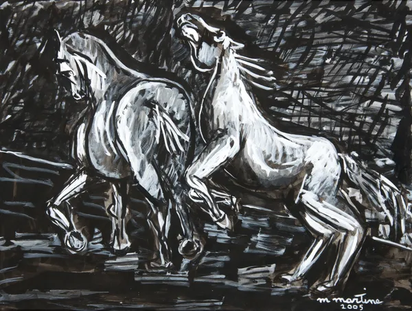 Martine Martine, Danse d'amour, 2005