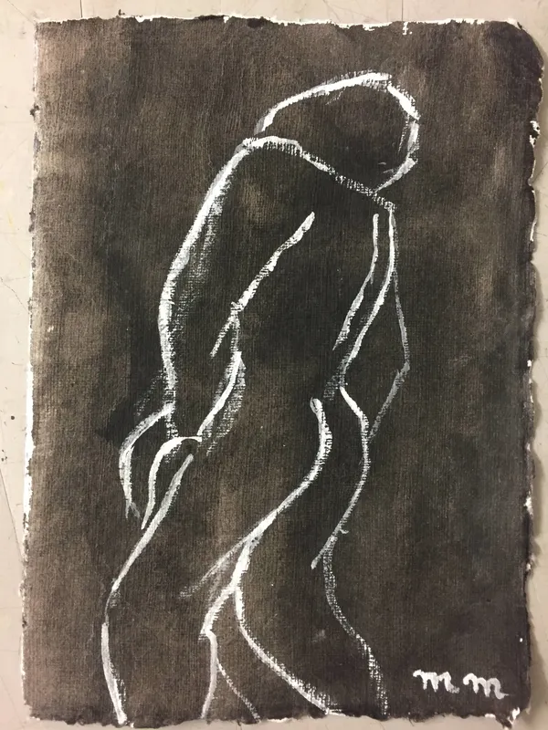 Martine Martine, Mémoires XIV, feuille 4, 2017